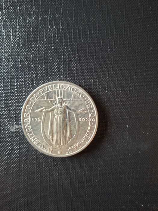 Moeda de 50 escudos de prata