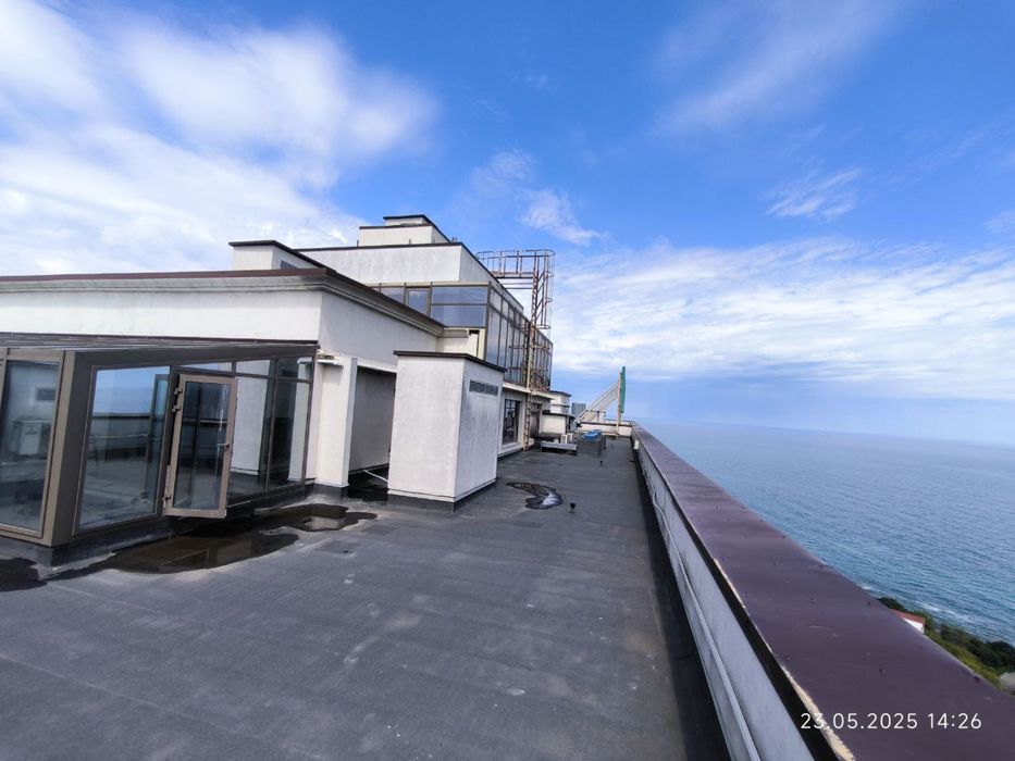 ТОП ЛОКАЦИЯ!Пентхаус.2 уровня.Французский бульвар. Прямое море!