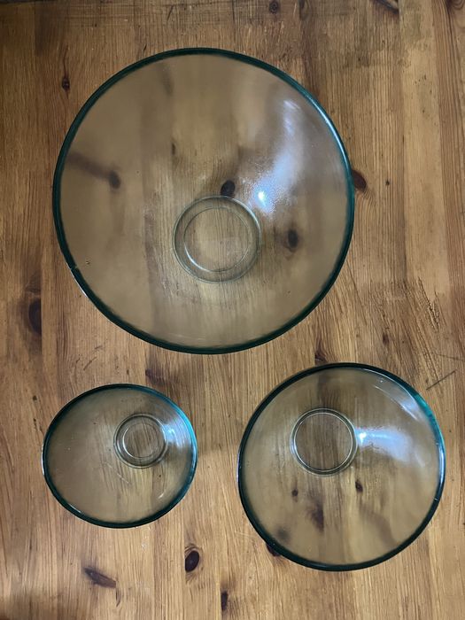 Conjunto de taças de vidro