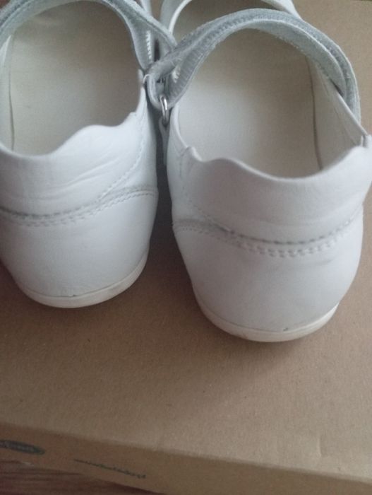 Biale baleriny Befado skora 36