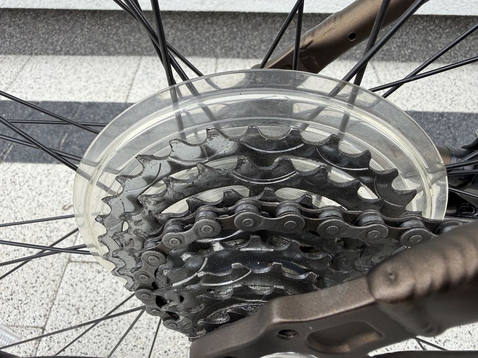 Rower trekingowy Mongoose Crossway 350