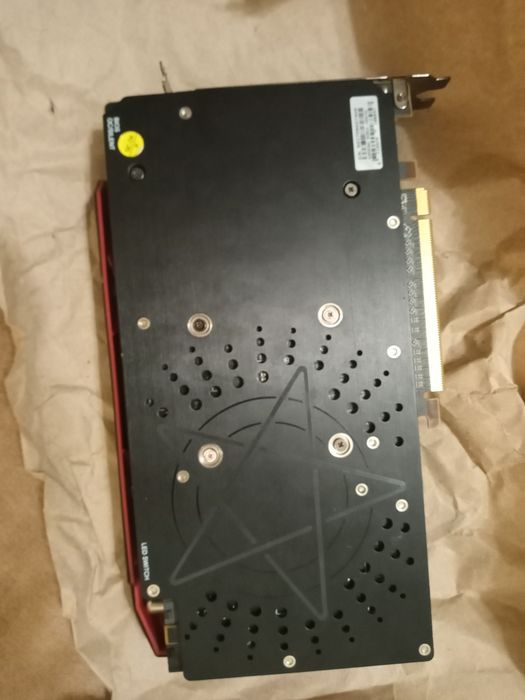 Відеокарта Rx 580 8gb red devil