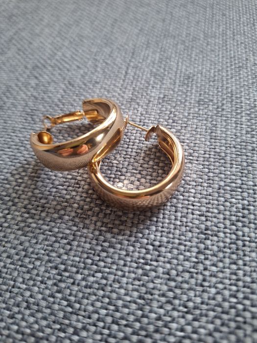 Kolczyki stal chirurgiczna