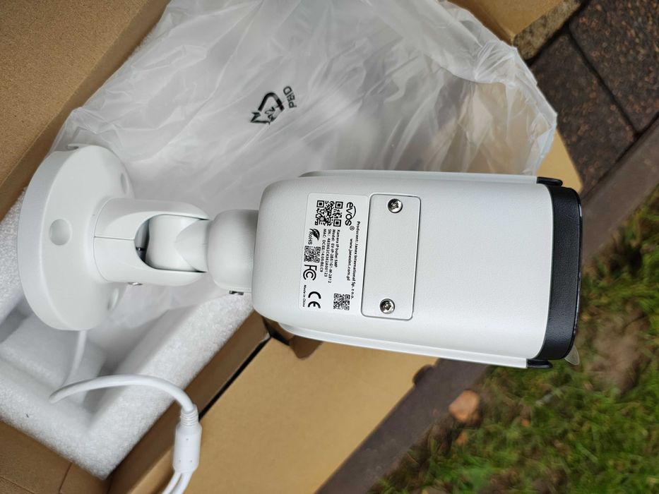 Kamera IP Lite 5MP, bullet, obiektyw 2.8-12mm, motozoom, IR 80m,