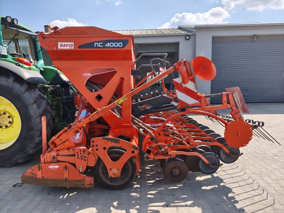 Agregat uprawowo-siewny Kuhn Venta NC4000