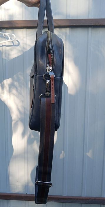 Сумка офісна Ted Baker для документів і ноутбука.