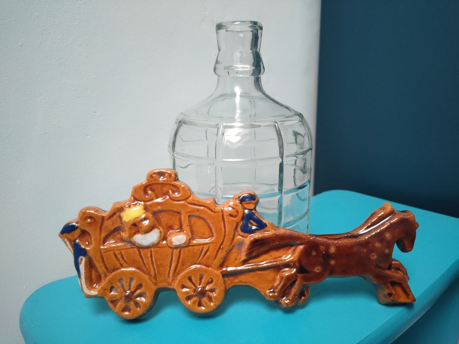 Przepiękna ozdoba na ścianę karoca