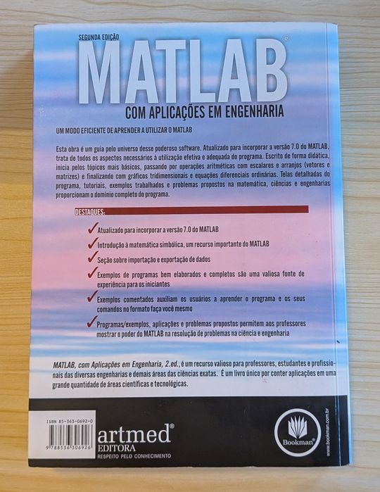 Livro Matlab (aplicado a engenharia)