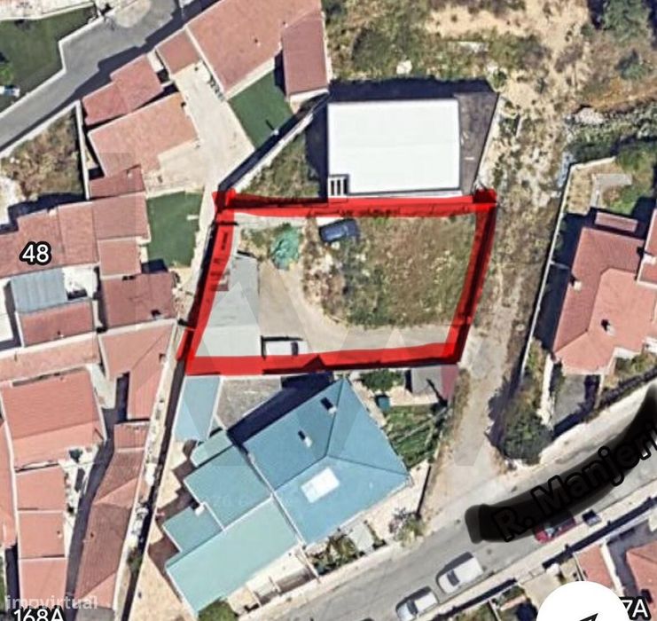 Terreno Urbano para construção com 402m2 - Alto dos Gaios, Estoril