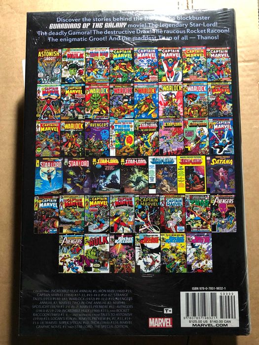 Guardians Of The Galaxy Solo Classic Omnibus Marvel