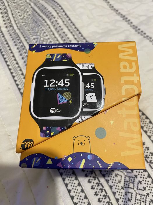 Motus. Zegar dla dziecka z Sim