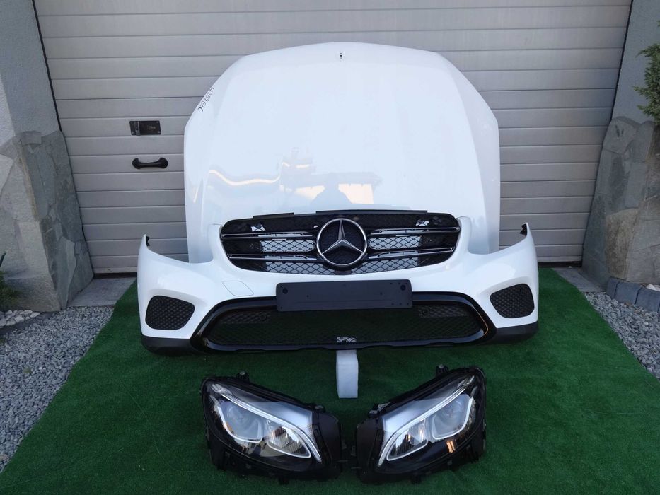 MERCEDES GLC X253 W253 C253 Бампер перед Рестайл Дорестайл