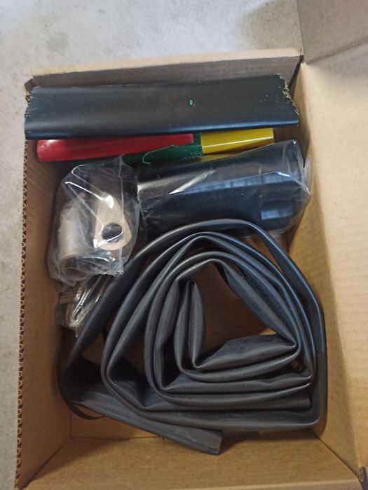 Кабельные концевые муфты 10КВТпН-9, 10кВ. Наконечники 150/240мм2