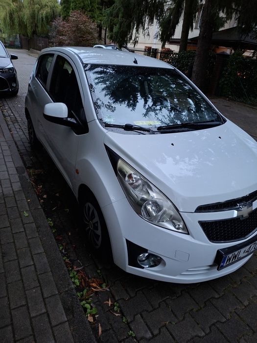 Samochód osobowy Chevrolet spark