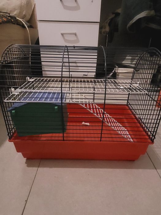 Gaiola para roedor