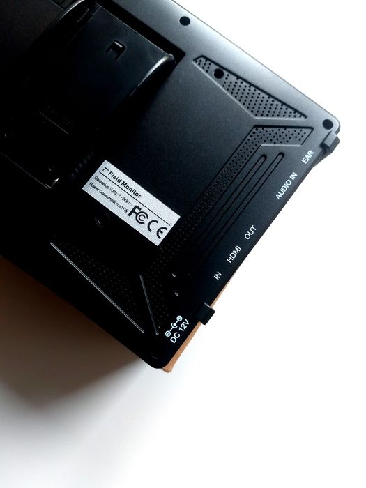 Carregar de Bateria mais Monitor HDMI