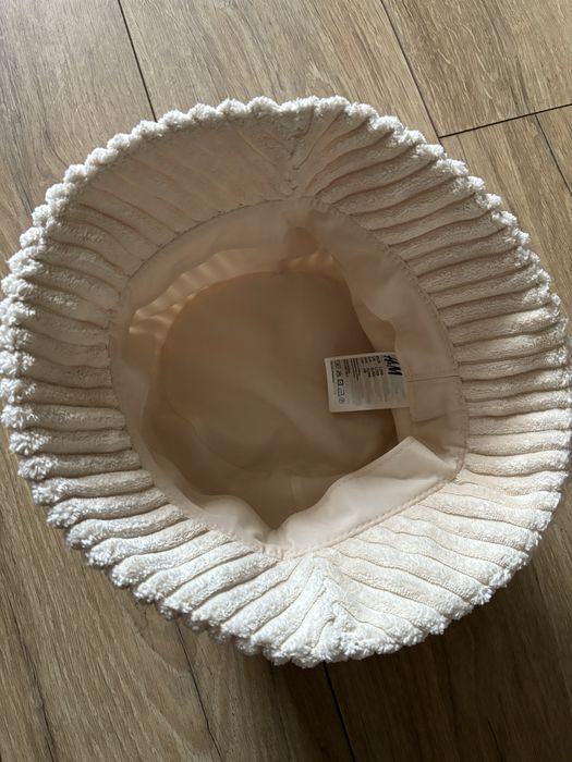 Kapelusz sztruksowy H&M unisex