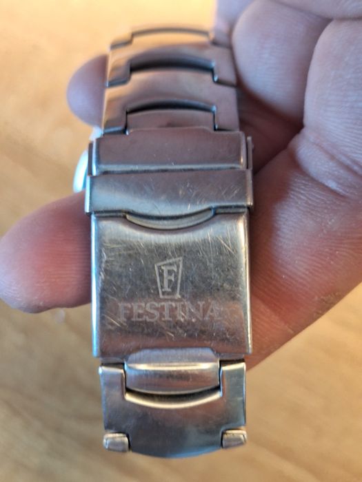 Festina F6698/1 zegarek męski