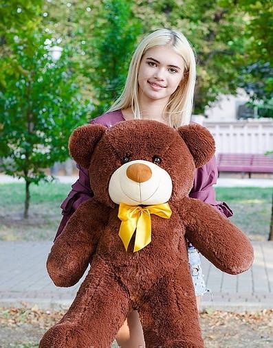 Ведмідь плюшевий медведь Акція м'яка іграшка ведмідь медвідь мішка Миш