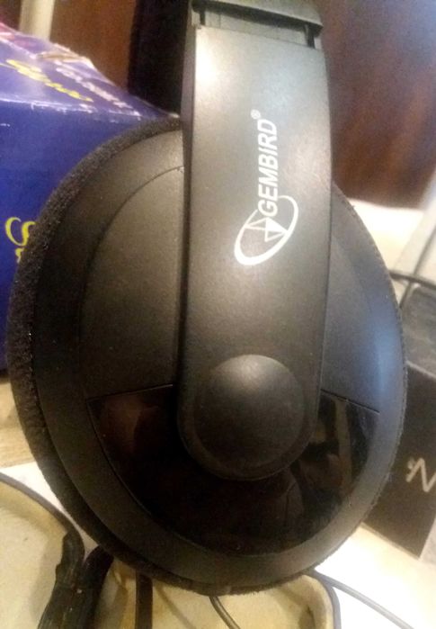 Навушники Gembird MHS Black