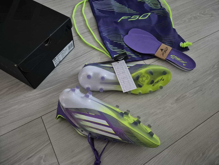 Profesjonalne buty piłkarskie korki adidas F50 Elite AG rozmiar 43 1/3