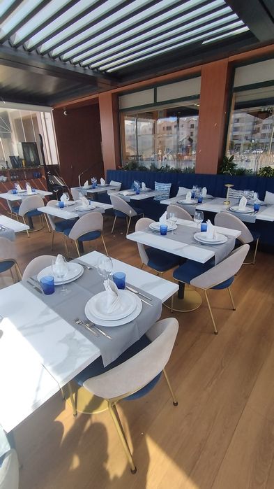 Mesas e cadeiras profissionais