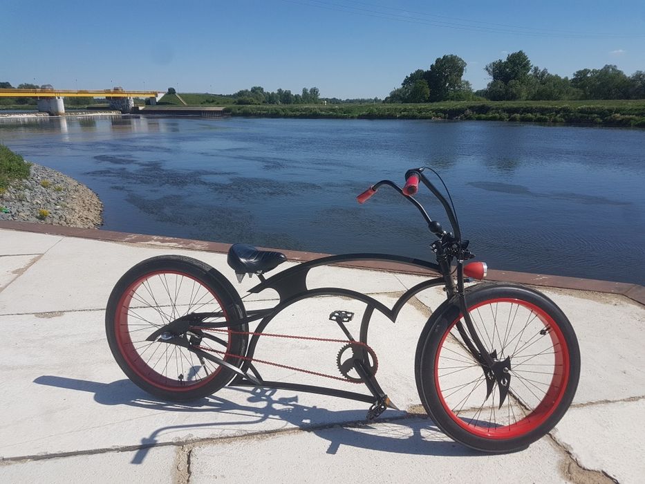 Rower custom cruiser - Nexus 3 Kenda Flame stan bardzo dobry