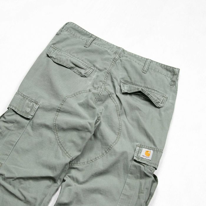 Carhartt regular cargo pant spodnie ripstop 29/32 męskie S khaki