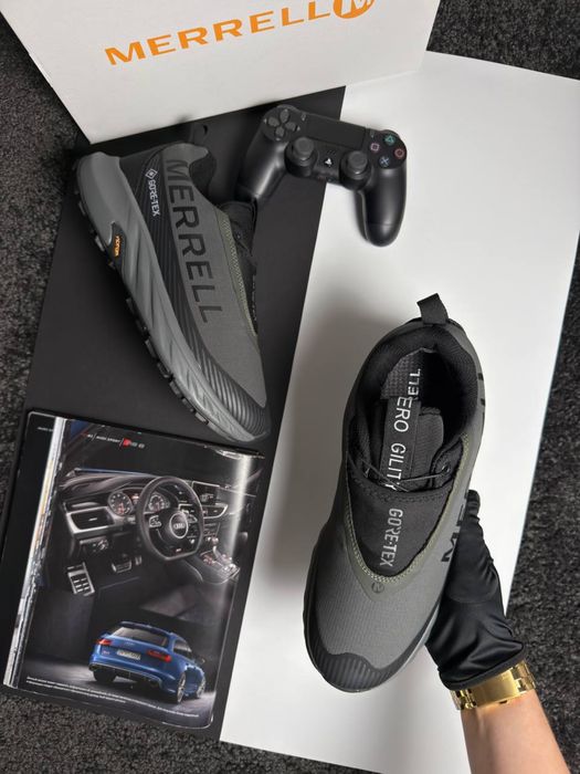 Чоловічі кросівки Merrell Agility Peak 5 GTX Grey Black [41-45]