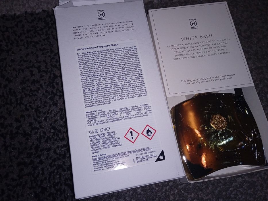 Patyczki zapachowe do domu Rituals