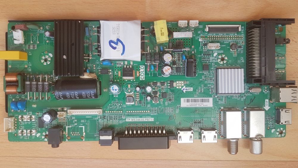 Blaupunkt B40J148T2CS części głosniki JBL