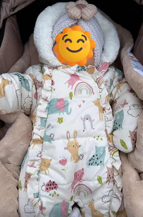 Зимовий комбенізон