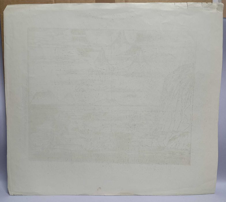 Ryszard Stryjec, linoryt "Topielica", 1968