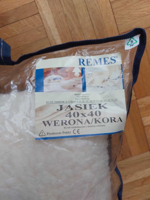 Jasiek welniany remes