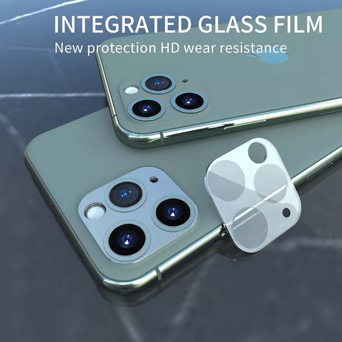 Película Câmara iPhone 16 / 16 Pró / 16 Pró Max / 15 Pró / 15 Pró Max