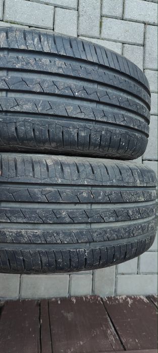 Dwie opony letnie Dębica 205/55R16 7mm 2020