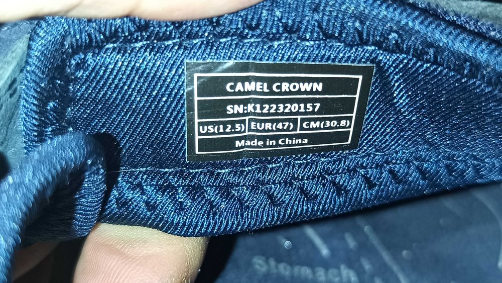 Sandały CAMEL CRON r.47 skóra stan idealny