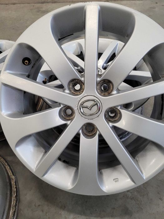 felgi aluminiowe mazda r 16 komplet  5 x 114,3