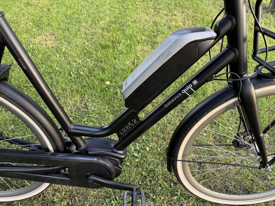 Damka Batavus Quip, Bosch Active Line, Bateria Na Ramie, I INNE