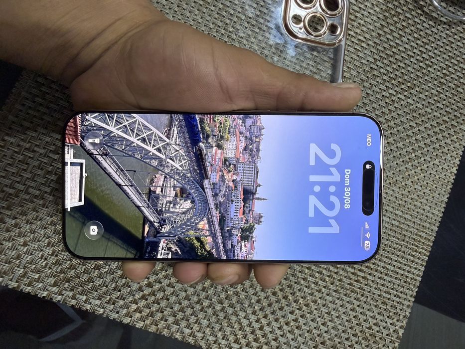 Iphone 16 Pro Max  95% Bateria