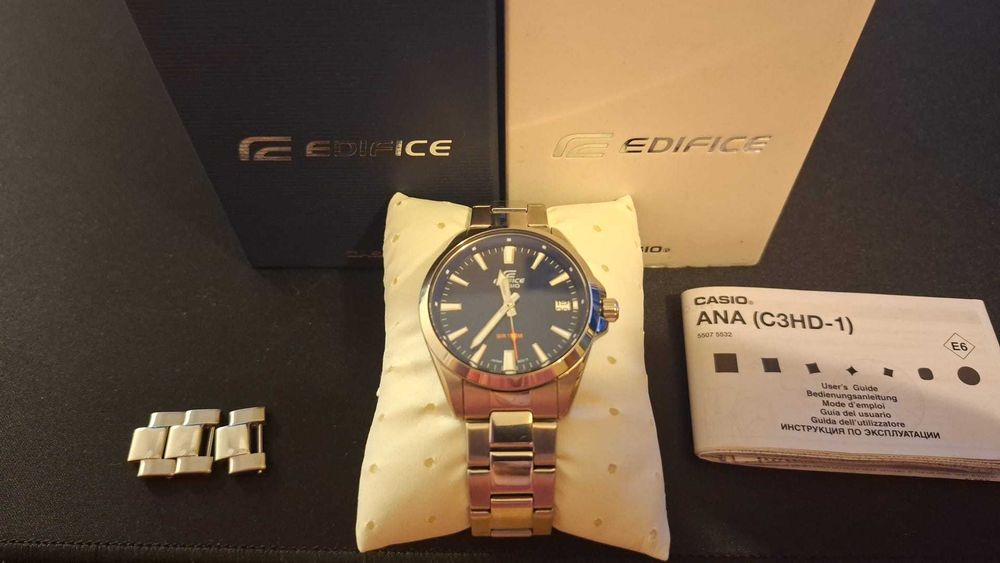 Vendo relógio Casio Edifice ANA (C3HD-1)