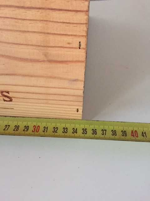 Caixa madeira para vinho colecionismo