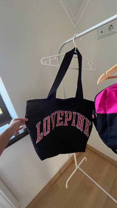 Сумка шопер Victiria Secret Pink