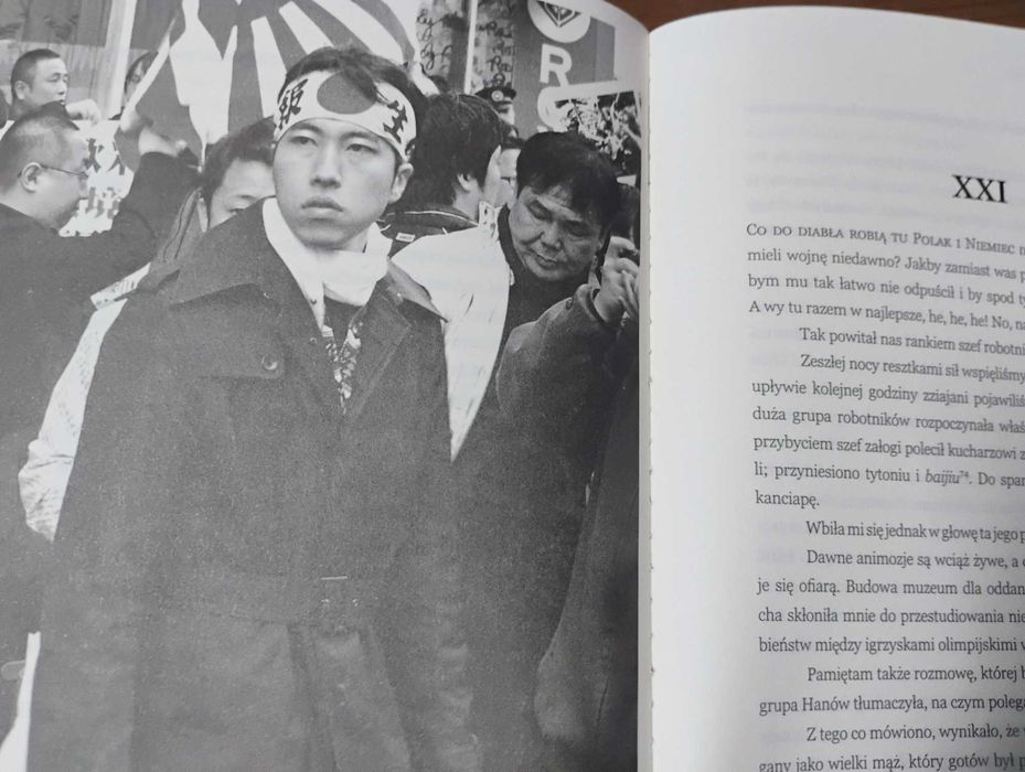 ksiażka dżongło adam chałupski chiny