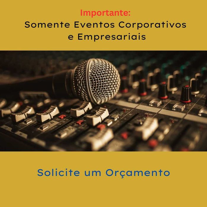 FS - Aluguer / Locação de Som para Eventos Corporativos