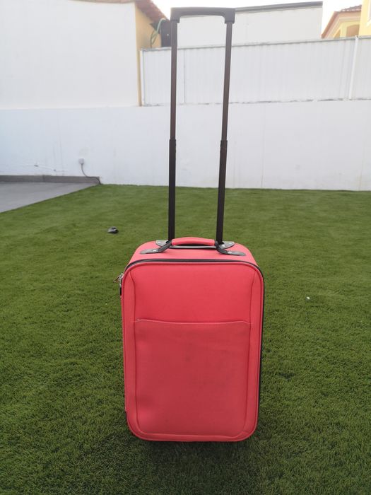 Venda Urgente: Trolley de cabine, rosa/salmão, PackIt