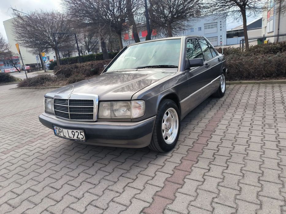 Mercedes-Benz W201 (190) Mercedes 190 W201 2.0D 75KM