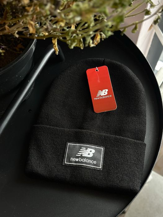 Шапка New Balance, шапка NB