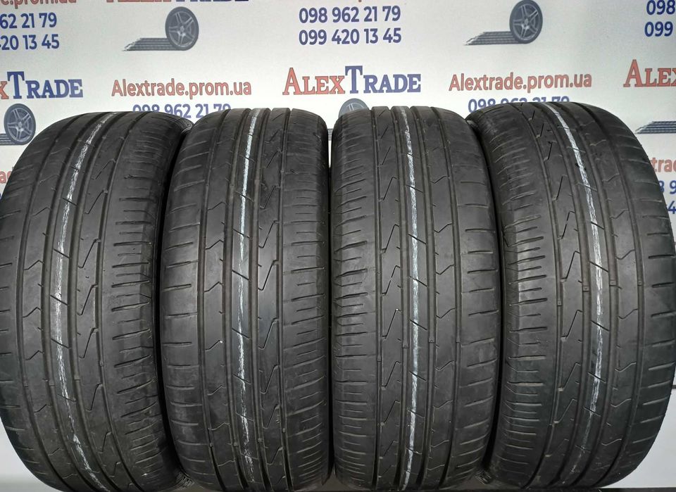 4 шт. 215/55 R17 Hankook Ventus Prime 3 літні шини вживані, 2022 рік