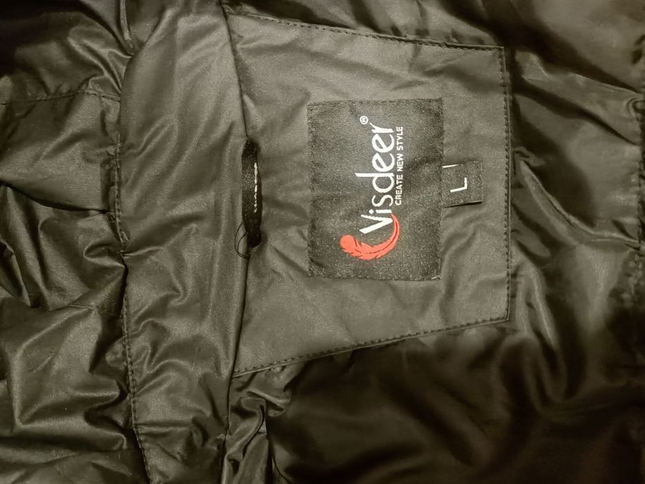 Куртка зимова жіноча пуховик